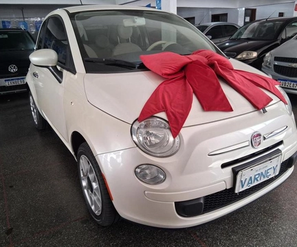 Fiat 500 2013 Branco — foto 1 de 3