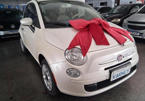 Fiat 500 2013 Branco — foto 1 de 3