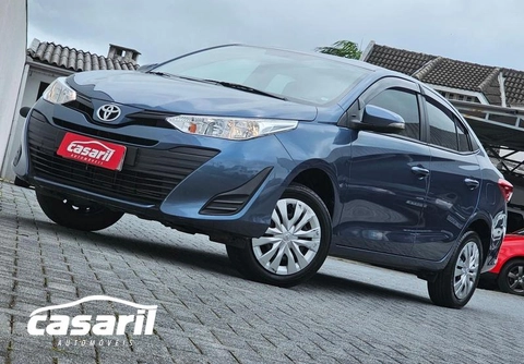 Toyota Yaris 2021 Azul — foto 1 de 3
