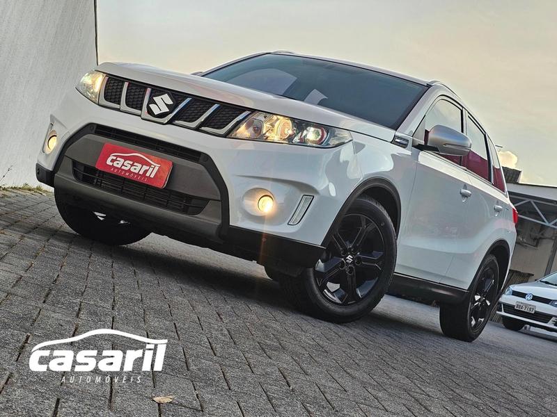 Suzuki Vitara 4SPORT 1.4 TB 16V Aut. na cor Branco em Curitiba / PR - 48932