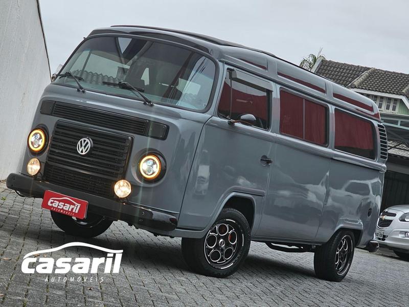 Volkswagen Kombi 2014 Cinza — foto 1 de 3