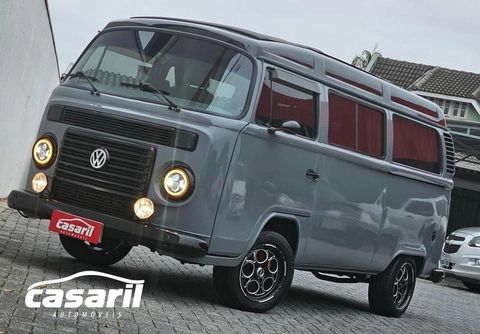 Volkswagen Kombi 2014 Cinza — foto 1 de 3