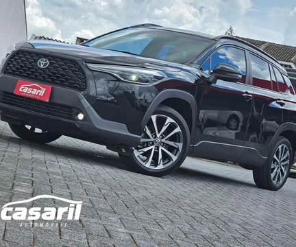 Toyota Corolla Cross 2023 Preto — foto 1 de 3