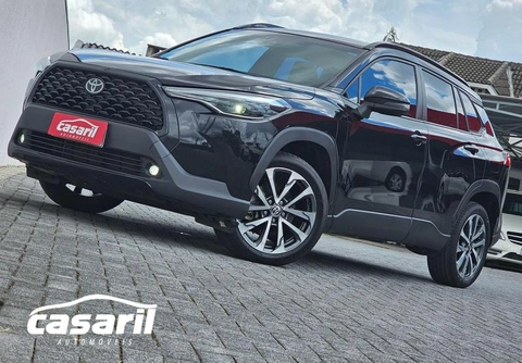 Toyota Corolla Cross 2023 Preto — foto 1 de 3