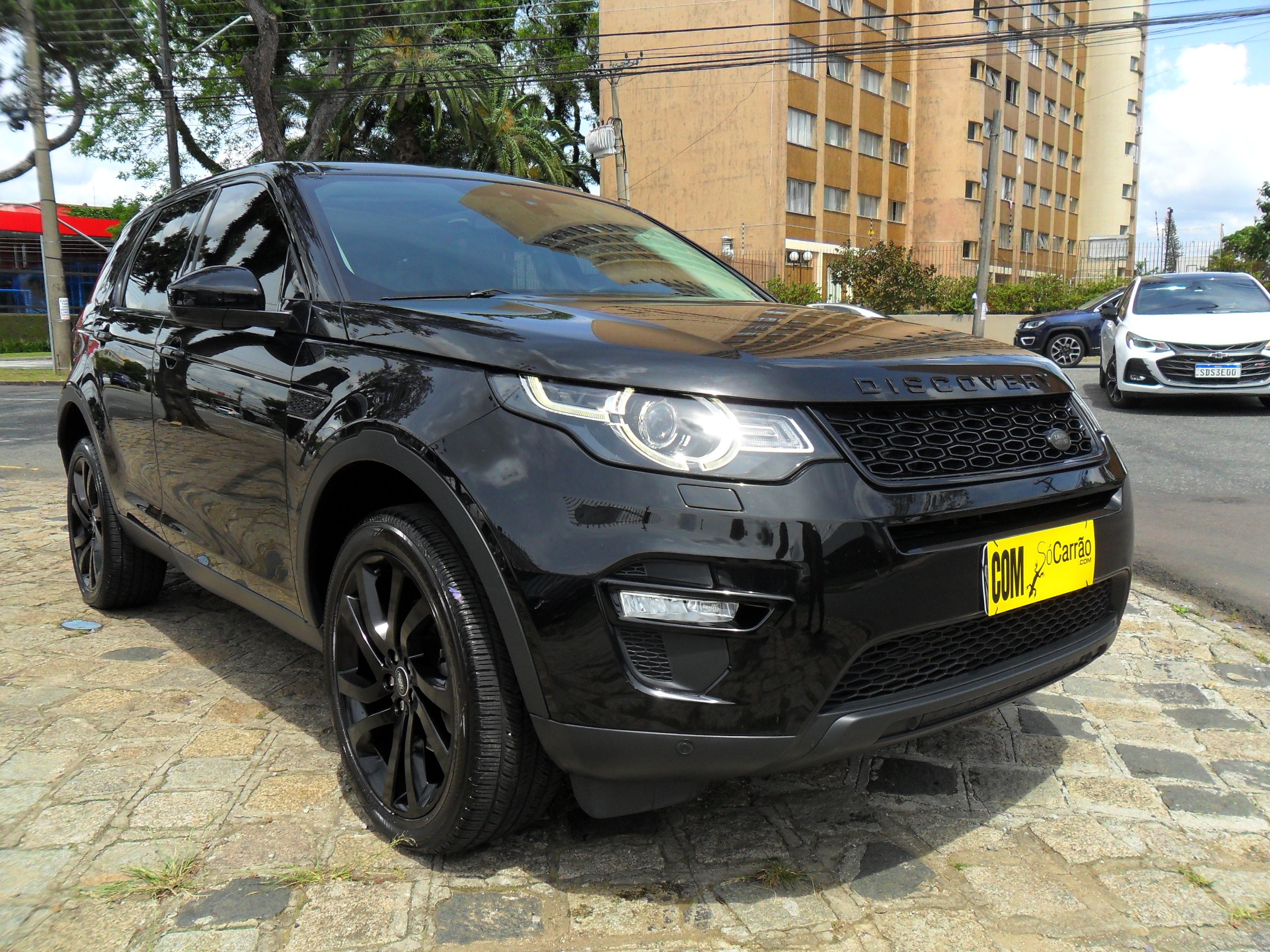 Land Rover Discovery Sport 2016 Preto — foto 1 de 3