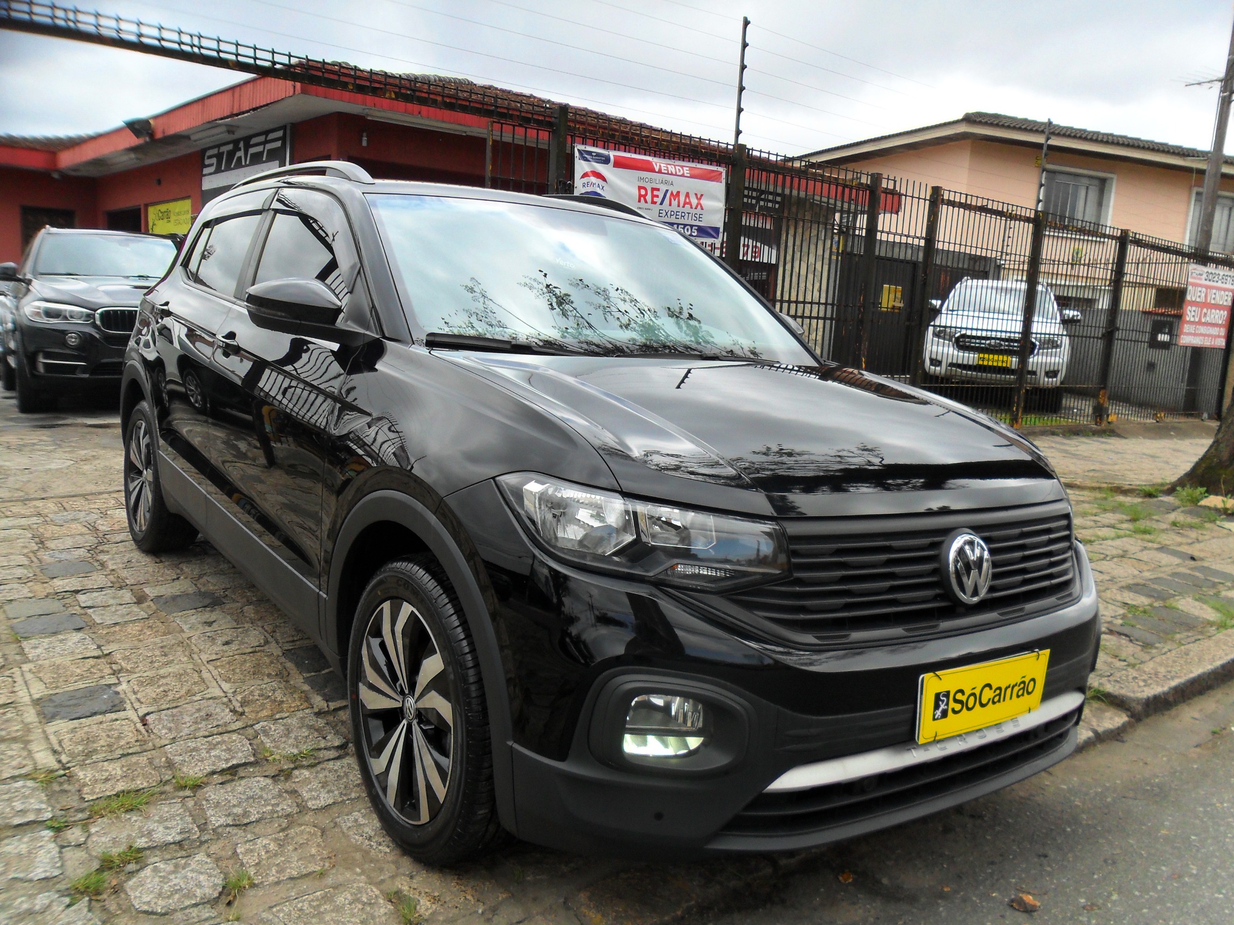 Volkswagen T-Cross 2021 Preto — foto 1 de 3