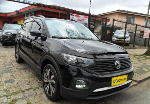 Volkswagen T-Cross 2021 Preto — foto 1 de 3