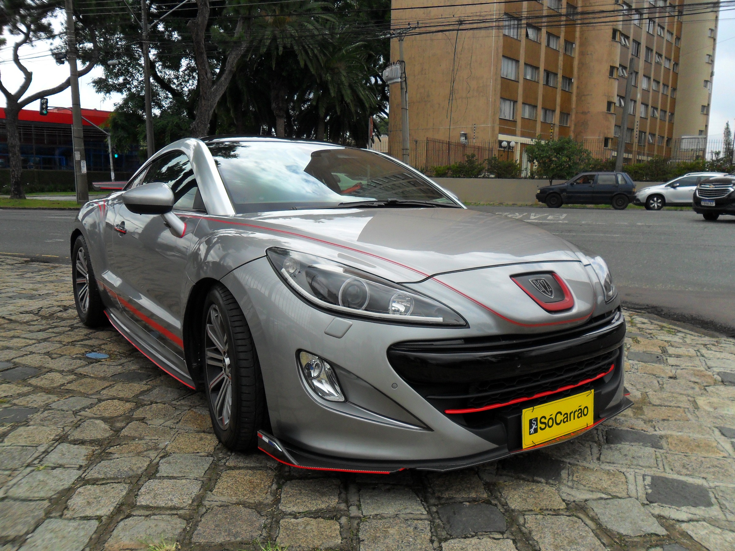 Peugeot RCZ 1.6 Turbo 16V 2p Aut. na cor Cinza em Curitiba / PR - 48969