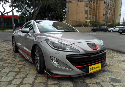 Peugeot RCZ 2013 Cinza — foto 1 de 3