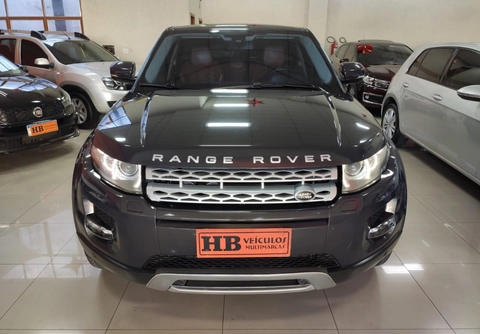 Land Rover Range Rover Evoque Prestige 2.0 Aut. 5p 2013 Preto — foto 1 de 3