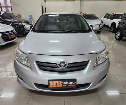 Toyota Corolla 2010 Prata — foto 1 de 3