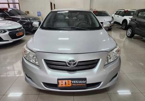 Toyota Corolla 2010 Prata — foto 1 de 3
