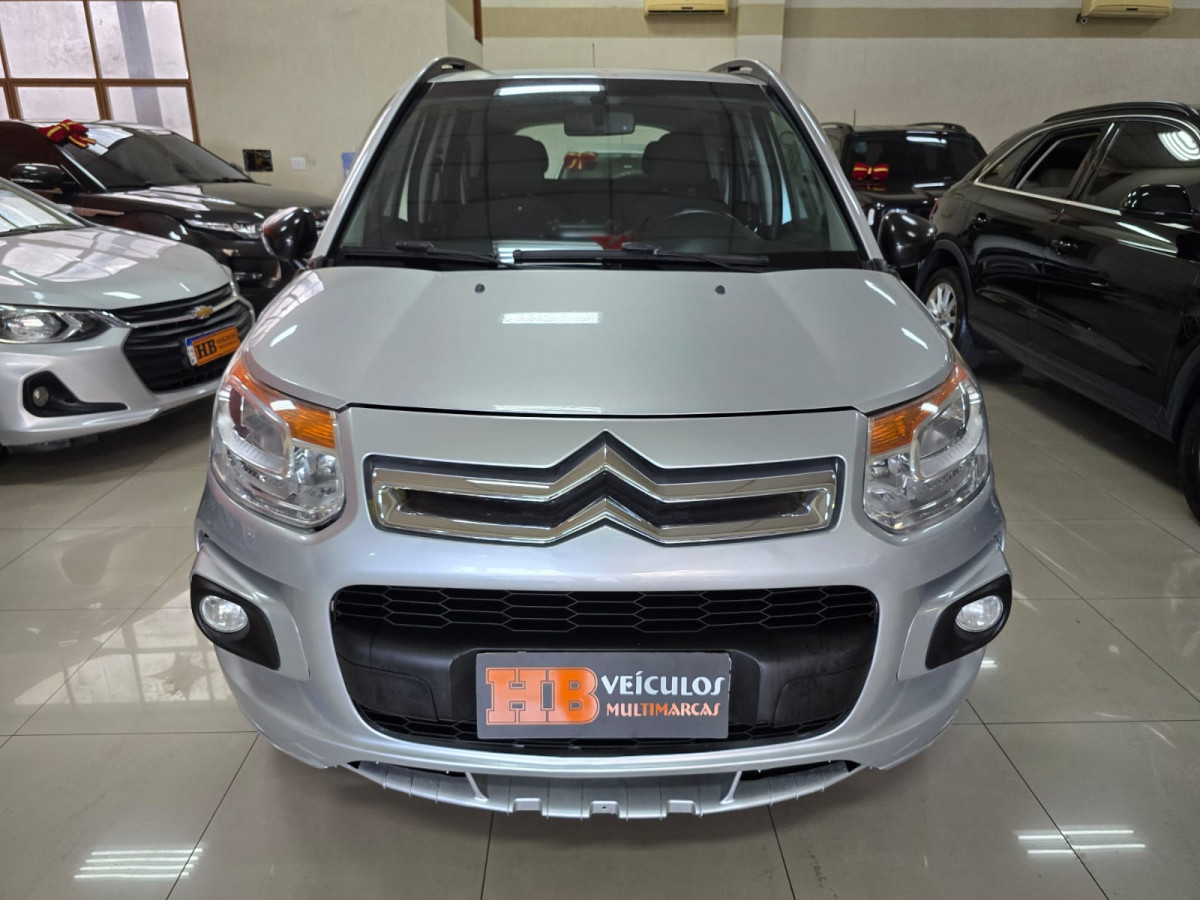 Citroën C3 Aircross 2014 Cinza — foto 1 de 3