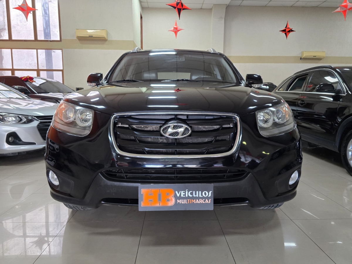 Hyundai Santa Fé GLS 3.5 V6 4x4 Tiptronic na cor Preto no Porto Alegre / RS - 49045