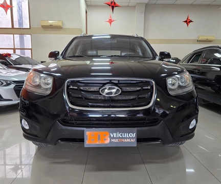 Hyundai Santa Fé 2011 Preto — foto 1 de 3