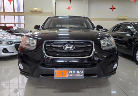 Hyundai Santa Fé 2011 Preto — foto 1 de 3