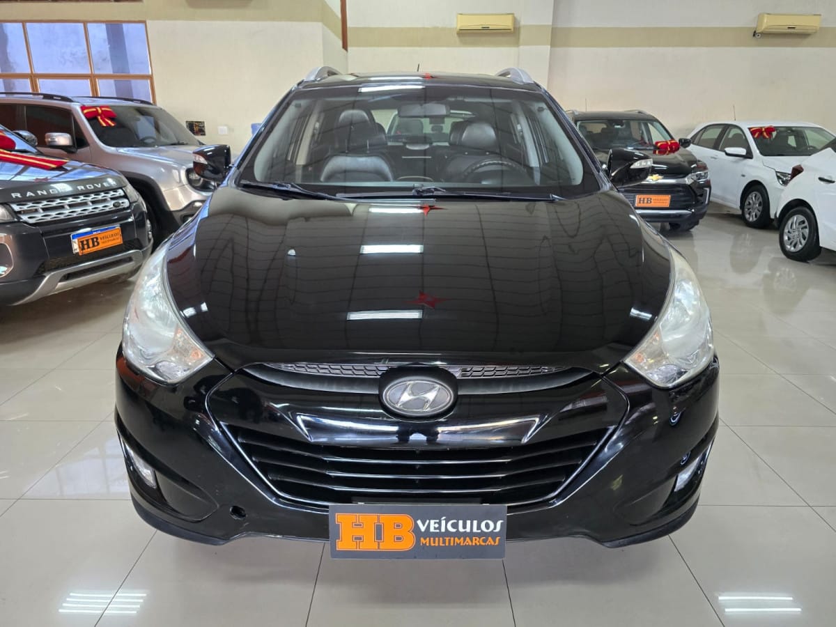 Hyundai Ix35 GL 2.0 16V 2WD Flex Aut. na cor Preto no Porto Alegre / RS - 49053