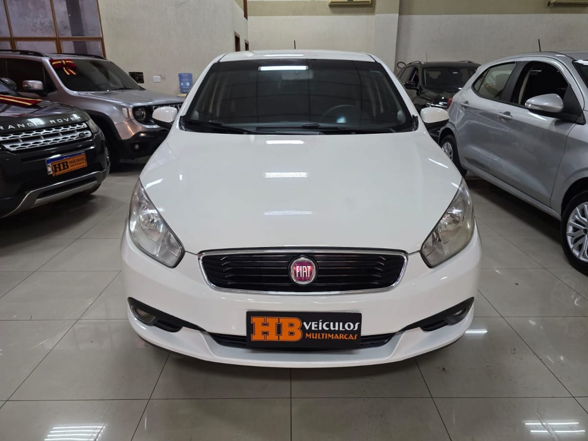 Fiat Grand Siena 2017 Branco — foto 1 de 3