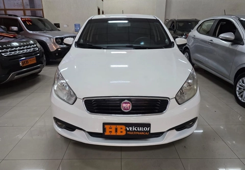 Fiat Grand Siena 2017 Branco — foto 1 de 3