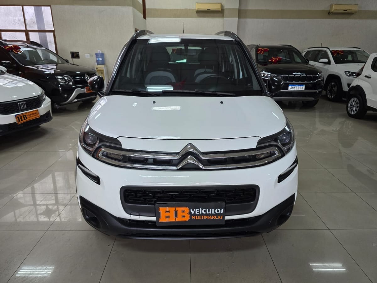 Citroën C3 Aircross BUSINESS 1.6 Flex 16V 5p Mec. na cor Branco no Porto Alegre / RS - 49065
