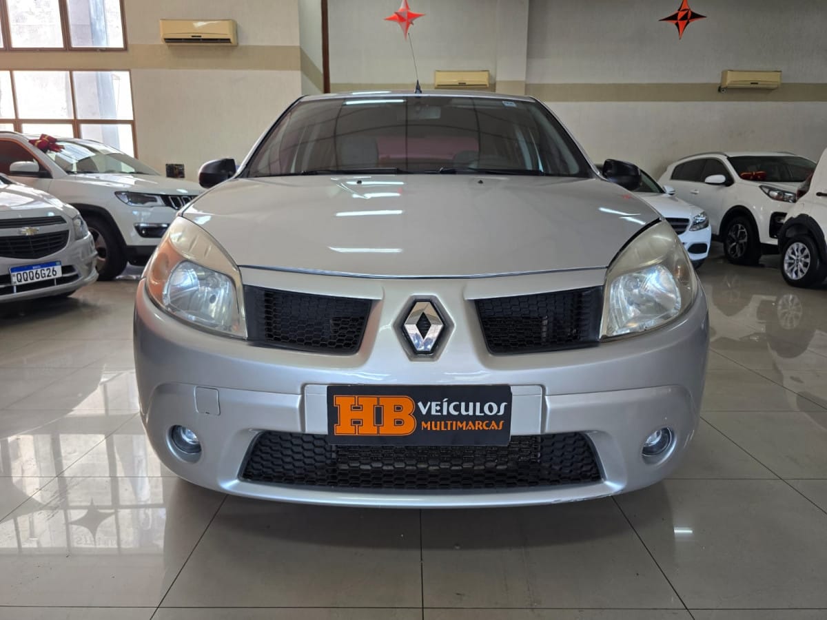 Renault Sandero Expression Hi-Flex 1.6 8V 5p na cor Cinza no Porto Alegre / RS - 49077