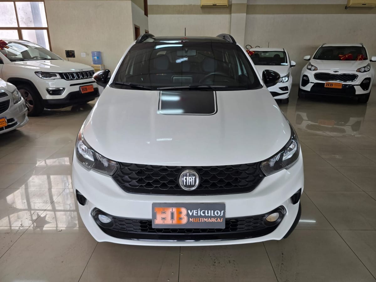 Fiat Argo TREKKING 1.3 8V Flex 2020 Branco — foto 1 de 3