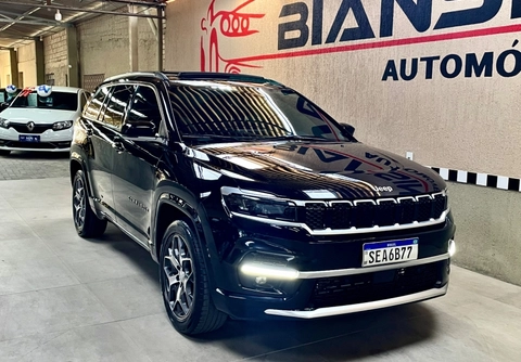 Jeep Commander 2023 Preto — foto 1 de 3