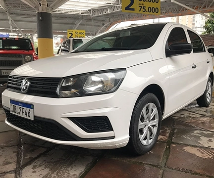 Volkswagen Gol 1.0 Flex 12V 5p 2023 Branco — foto 1 de 3