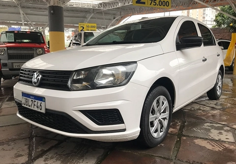 Volkswagen Gol 1.0 Flex 12V 5p 2023 Branco — foto 1 de 3