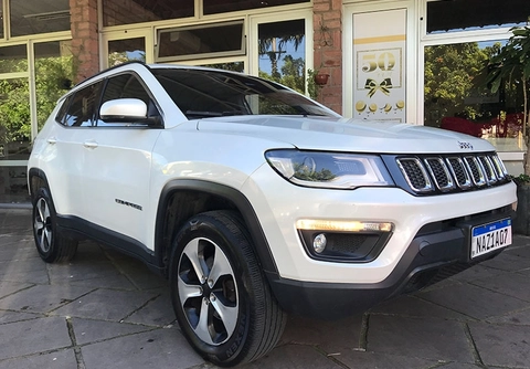 Jeep Compass 2017 Branco — foto 1 de 3