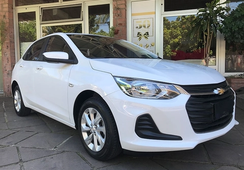 Chevrolet Onix 2022 Branco — foto 1 de 3