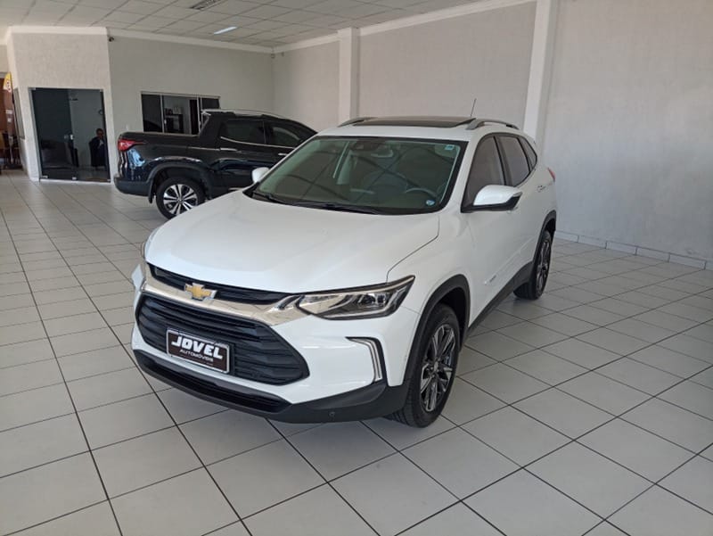 Chevrolet Tracker Premier 1.2 Turbo 12V Flex Aut. na cor Branco em Ponta Grossa / PR - 49182