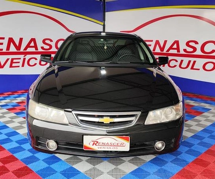 Chevrolet Omega CD 4.1 / 3.0 2003 Preto — foto 1 de 3