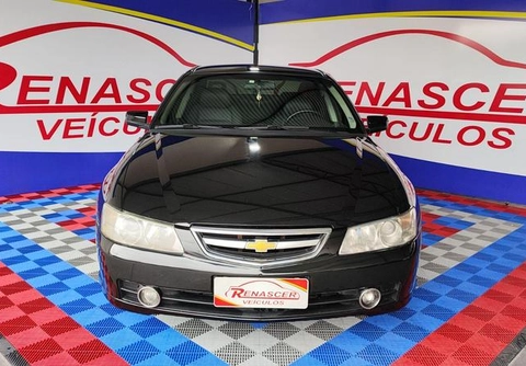 Chevrolet Omega CD 4.1 / 3.0 2003 Preto — foto 1 de 3