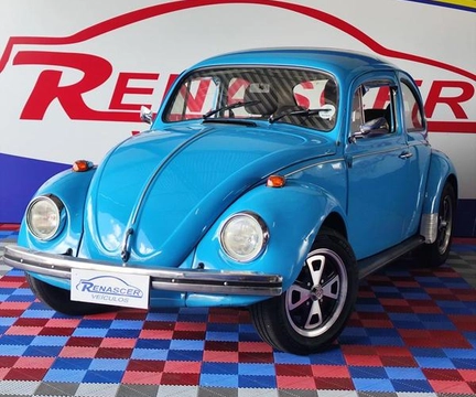 Volkswagen Fusca 1300/1300L 1976 Azul — foto 1 de 3