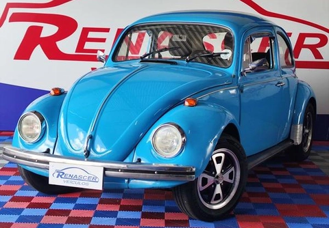 Volkswagen Fusca 1300/1300L 1976 Azul — foto 1 de 3