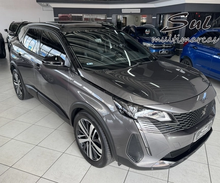 Peugeot 3008 2022 Cinza — foto 1 de 3