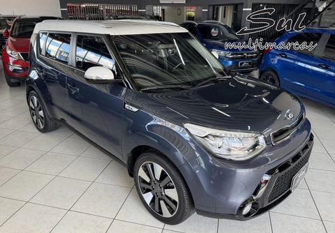 Kia SOUL 2015 Azul — foto 1 de 3