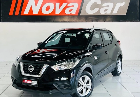Nissan KICKS 2018 Preto — foto 1 de 3