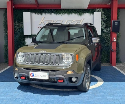 Jeep Renegade 2018 Verde — foto 1 de 3