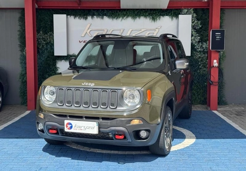 Jeep Renegade 2018 Verde — foto 1 de 3