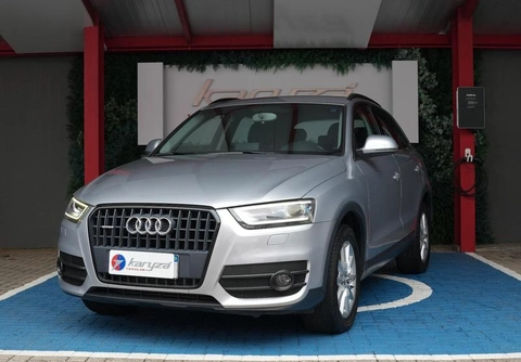 Audi Q3 2015 Prata — foto 1 de 3
