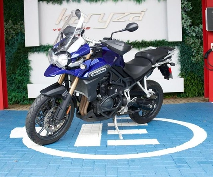 Triumph TIGER 1200 EXPLORER 2014 Azul — foto 1 de 3
