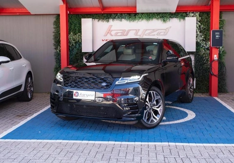 Land Rover Range Rover Velar 2020 Preto — foto 1 de 3