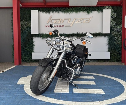 Harley-Davidson FAT BOY FLSTF 2012 Preto — foto 1 de 3