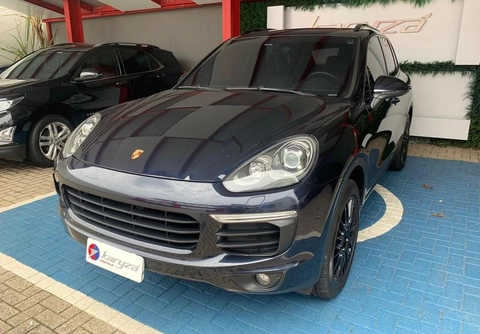 Porsche Cayenne V6 3.2/3.6 24V 2017 Azul — foto 1 de 3