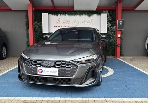 Audi A5 2025 Cinza — foto 1 de 3