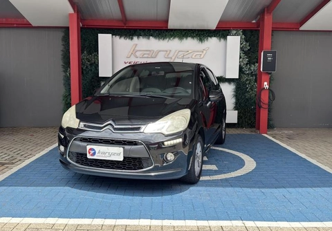 Citroën C3 2014 Preto — foto 1 de 3