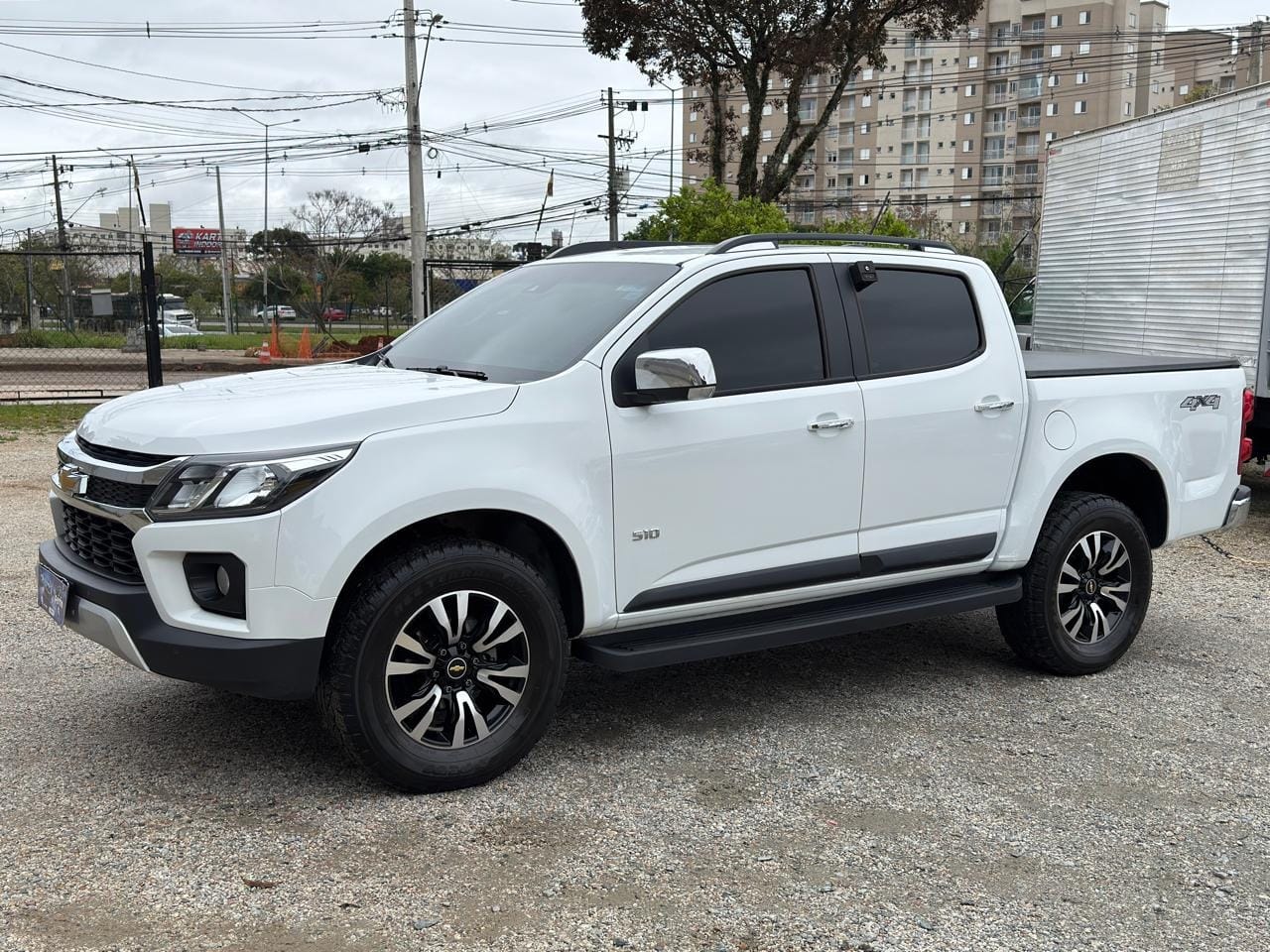Chevrolet S10 Pick-Up LTZ 2.8 TDI 4x4 CD Dies.Aut na cor Branco em Curitiba / PR - 49697