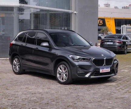 BMW X1 2021 Cinza — foto 1 de 3